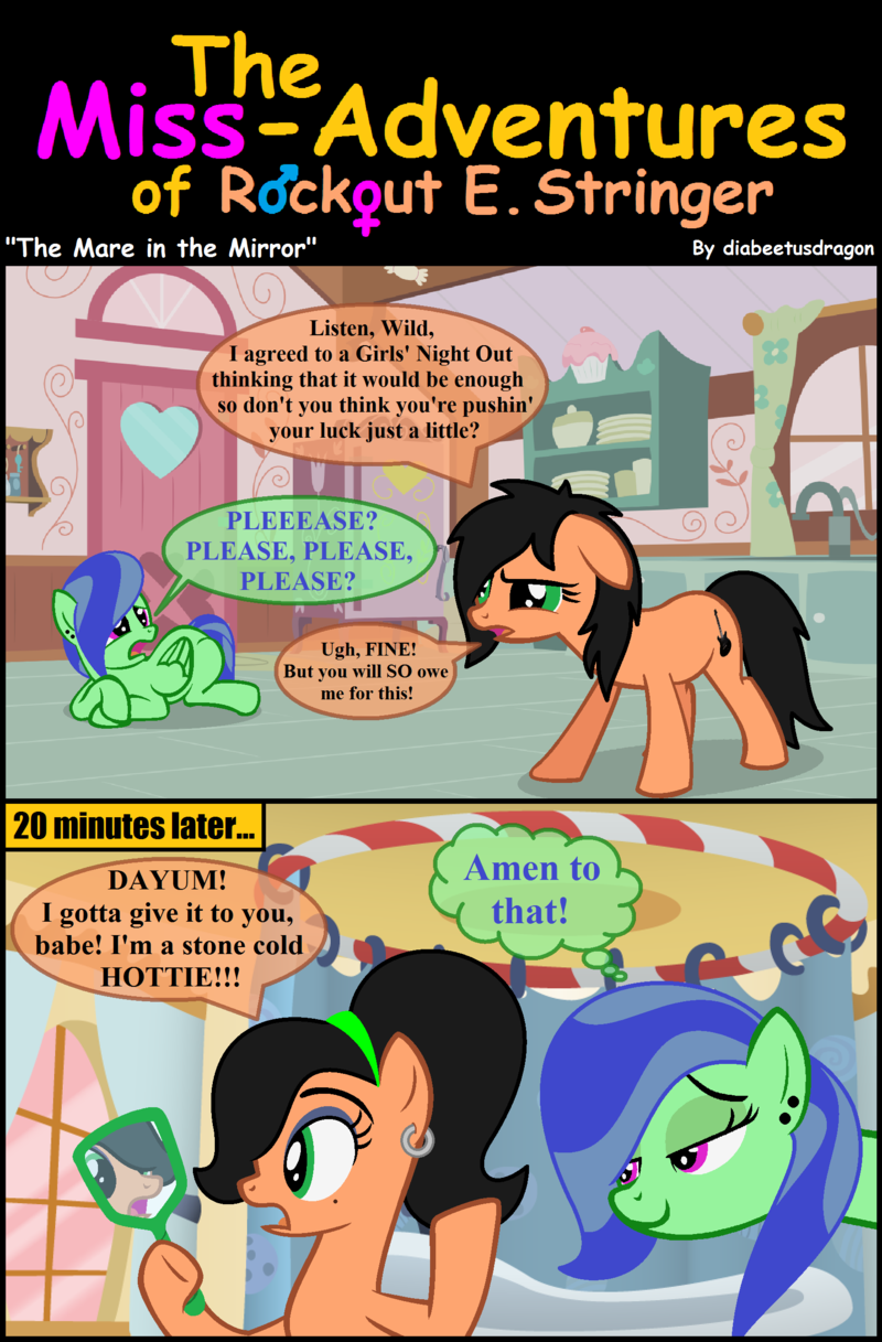 Page 10 : The Mare in the Mirror