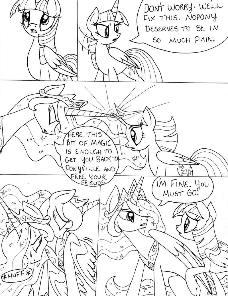 Heart of the Draconequus Page 165 by Celestial-Rainstorm on DeviantArt