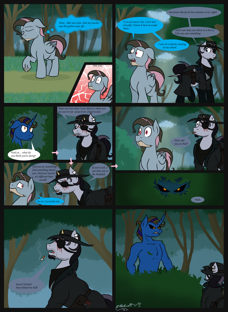 Page 17 - The monster of the Everfree Forest