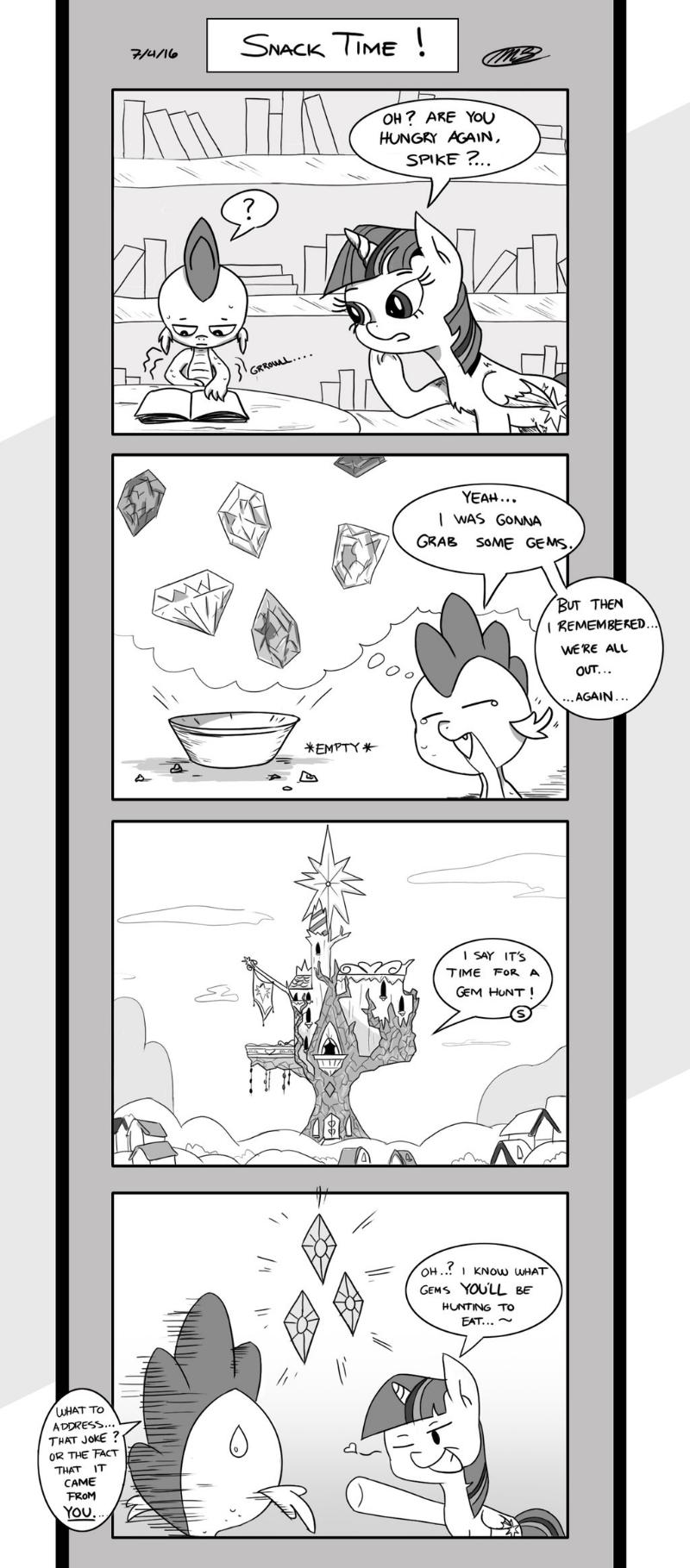 Page 1: Snacktime