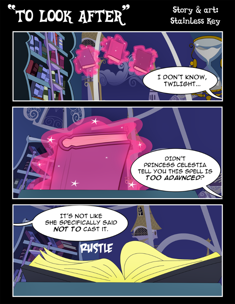 Mlp canterlot comics