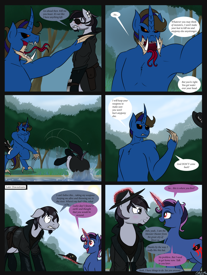 Page 19 - And don't come back!