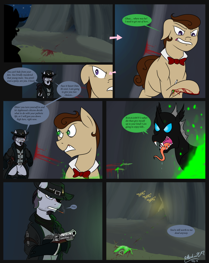 Page 9 - The hunter part 1