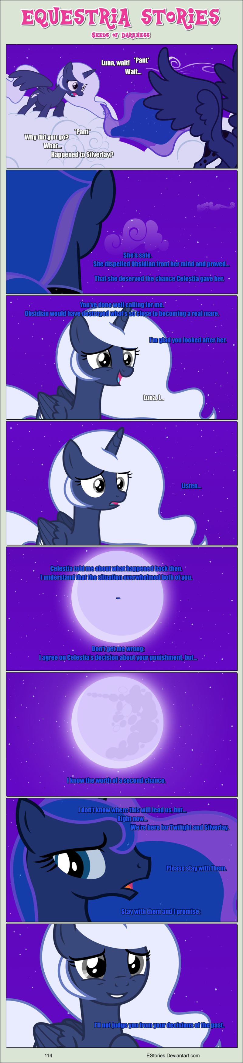 Seeds of darkness - Chapter 2 / Pages 111 - 120 - Canterlot Comics