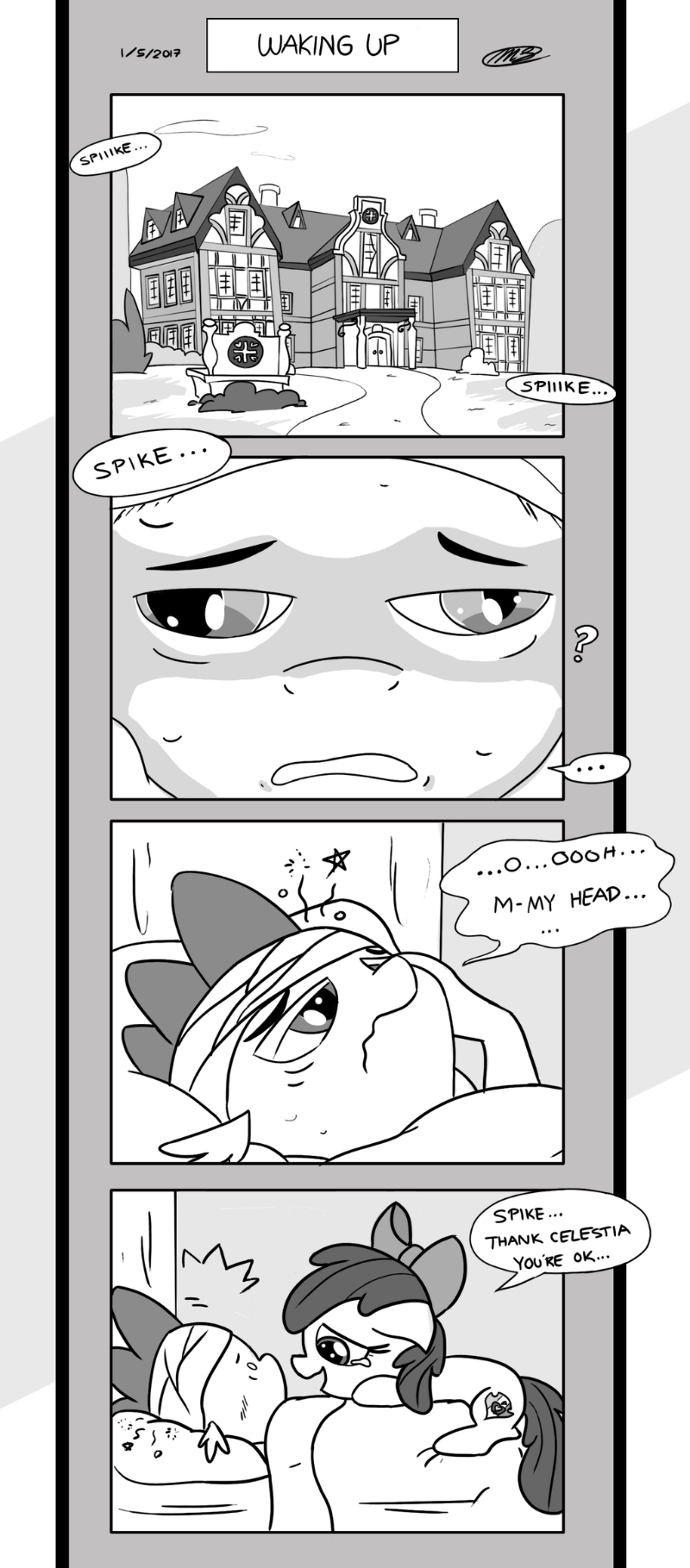 Page 1: Waking Up