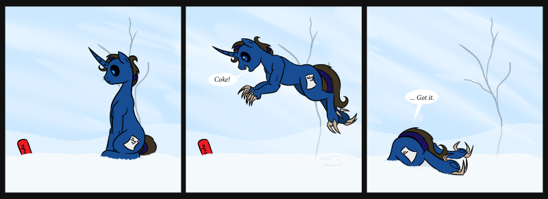 Page 8 - Coke and Snow