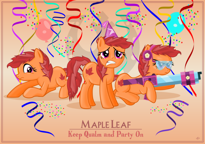 Maple Leaf: Keep Qualm and Party On