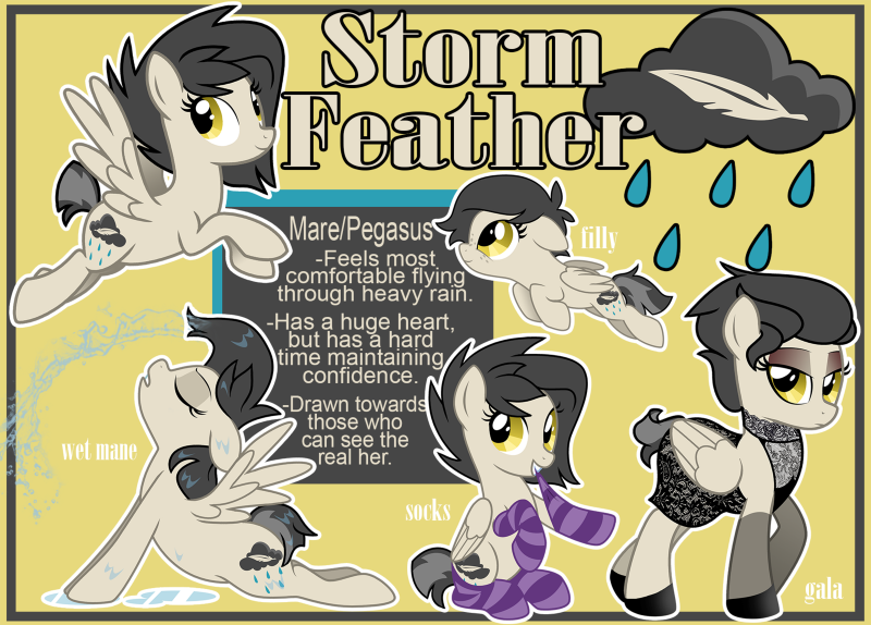 Storm Feather Reference Sheet