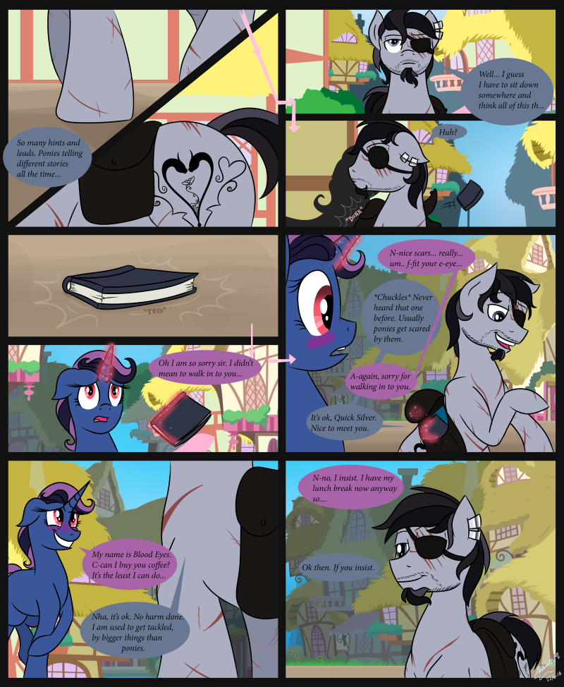 Page 13 - Meeting and scars
