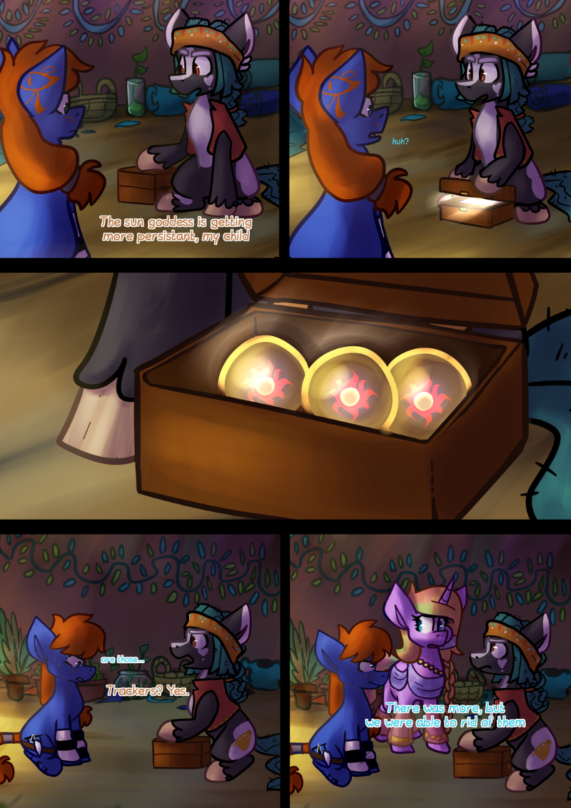 Page 8 - The King