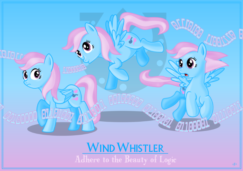 Wind Whistler: Adhere to the Beauty of Logic
