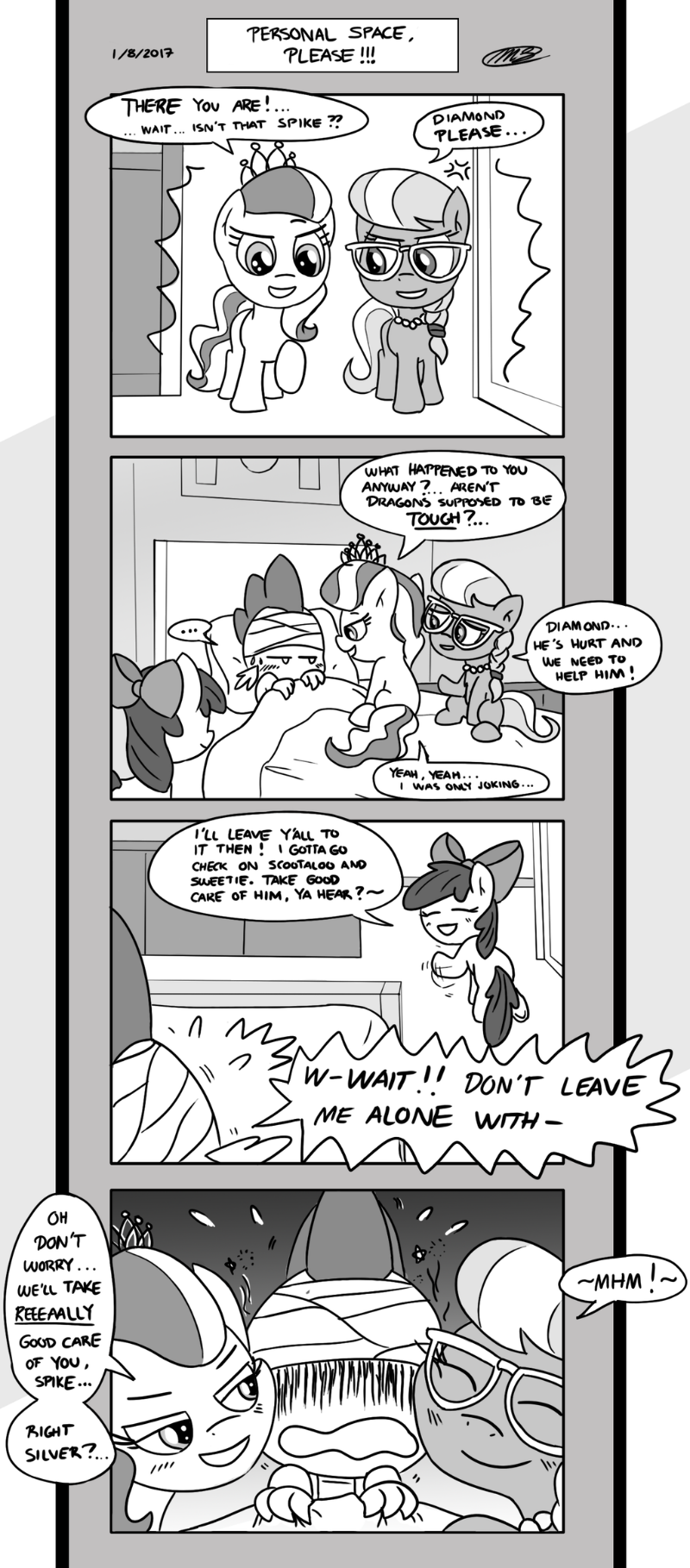 Page 3: Personal Space!!!
