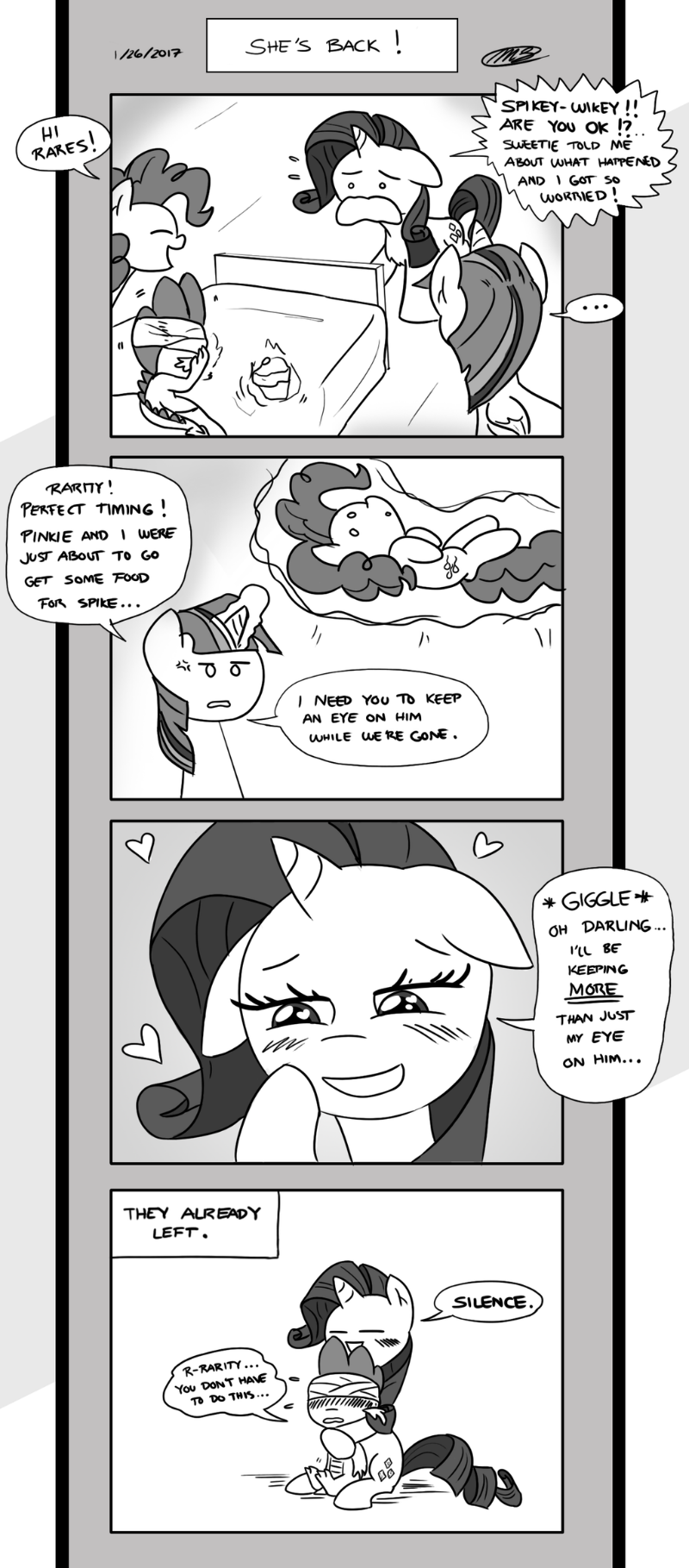 Page 4: She's Back!