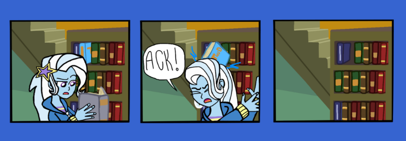 Trixie, Enemy of Books