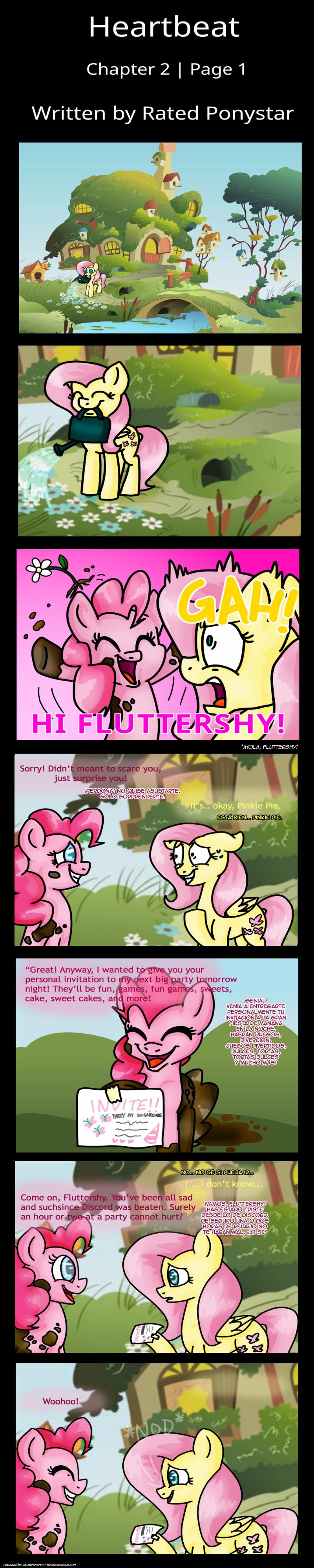 Heartbeat - Chapter 2 - Canterlot Comics