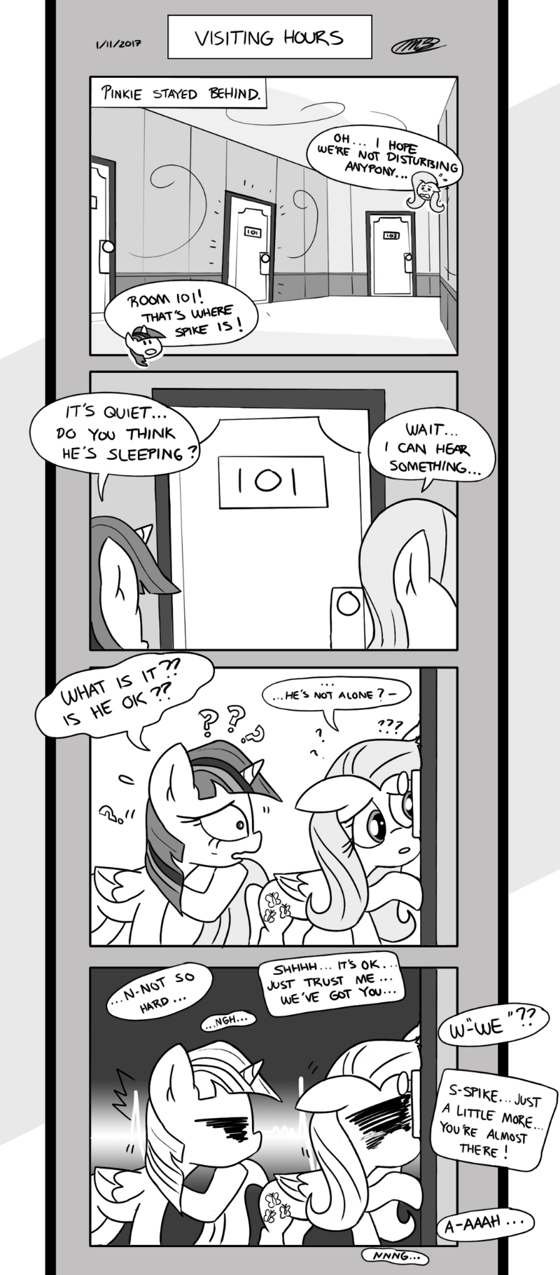 Page 5: Visiting Hours