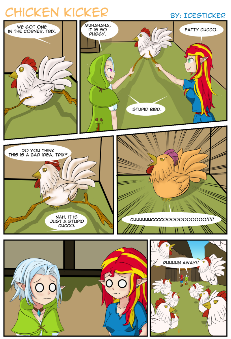 Page 5 : Chicken Kicker