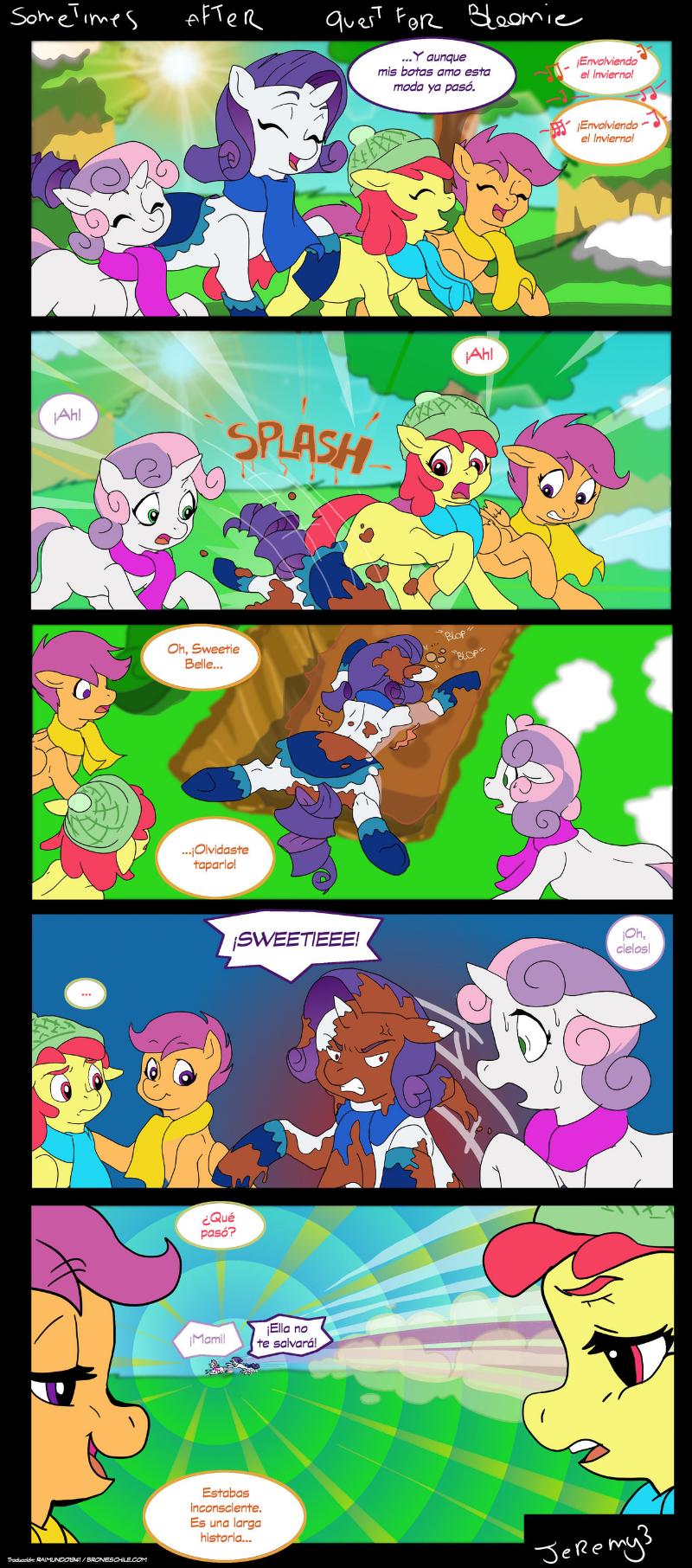After Quest for Apple Bloom