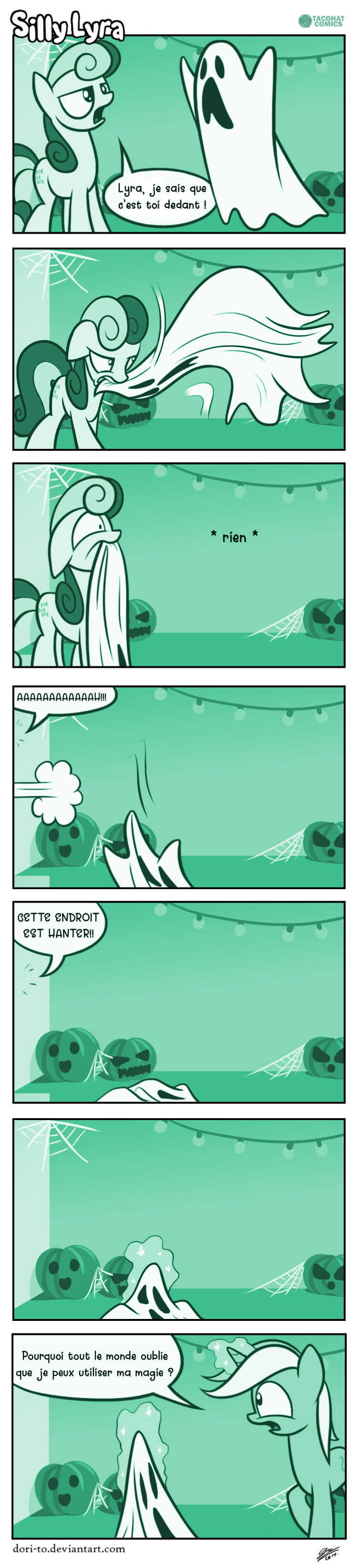 Comic #2 - If You Have Ghosts