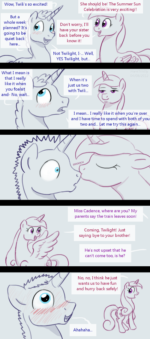 Page 5 - Princess foalsitter's treat