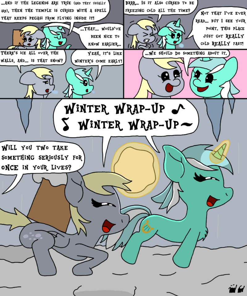 Page 22: Sudden Snow Day