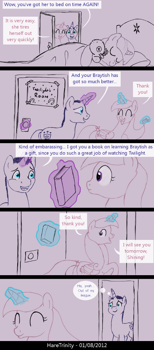 Page 3 - Cadence the foalsitter