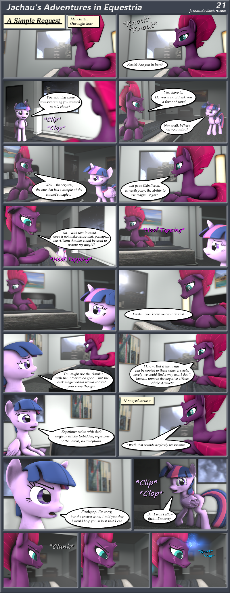 Page 21: A Simple Request