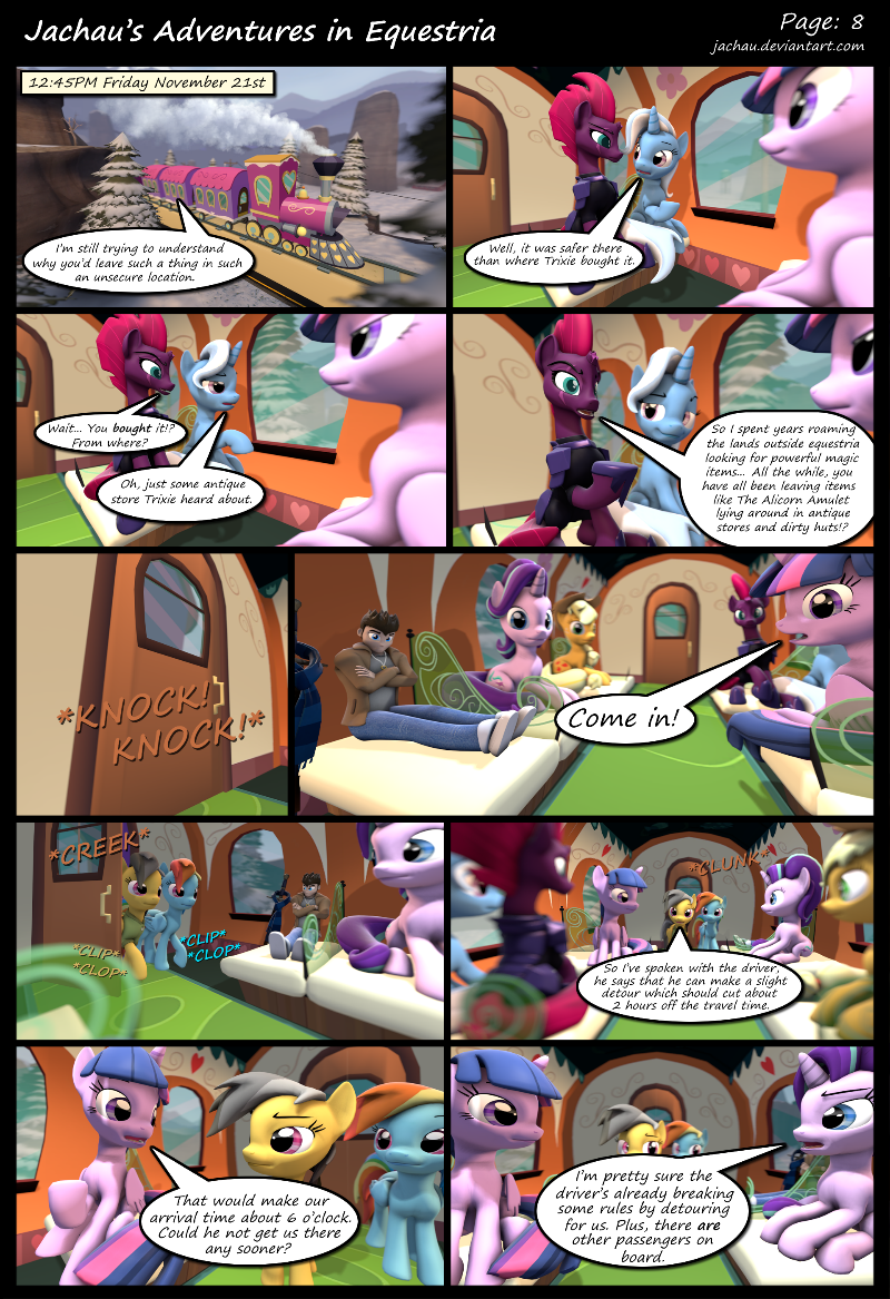 Page 8: A Stolen Relic - Part 1