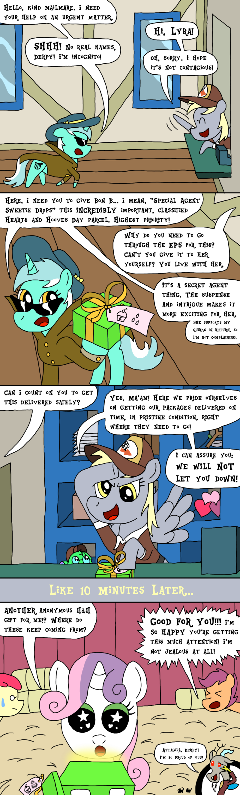 Episode 10 Lyra's Sweet Surprise