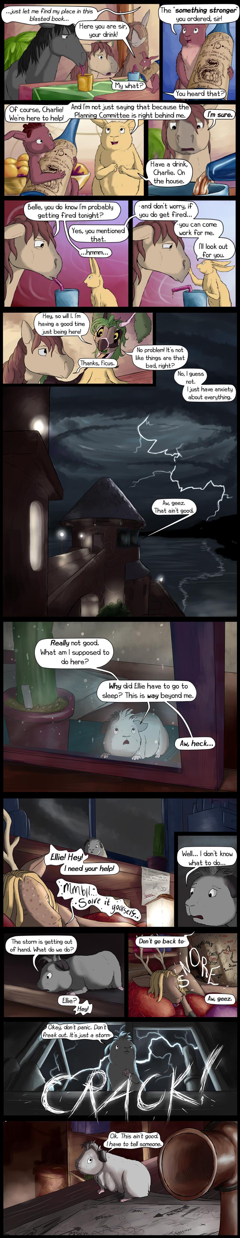 Page 5: Weather We Go Anywhere or Not