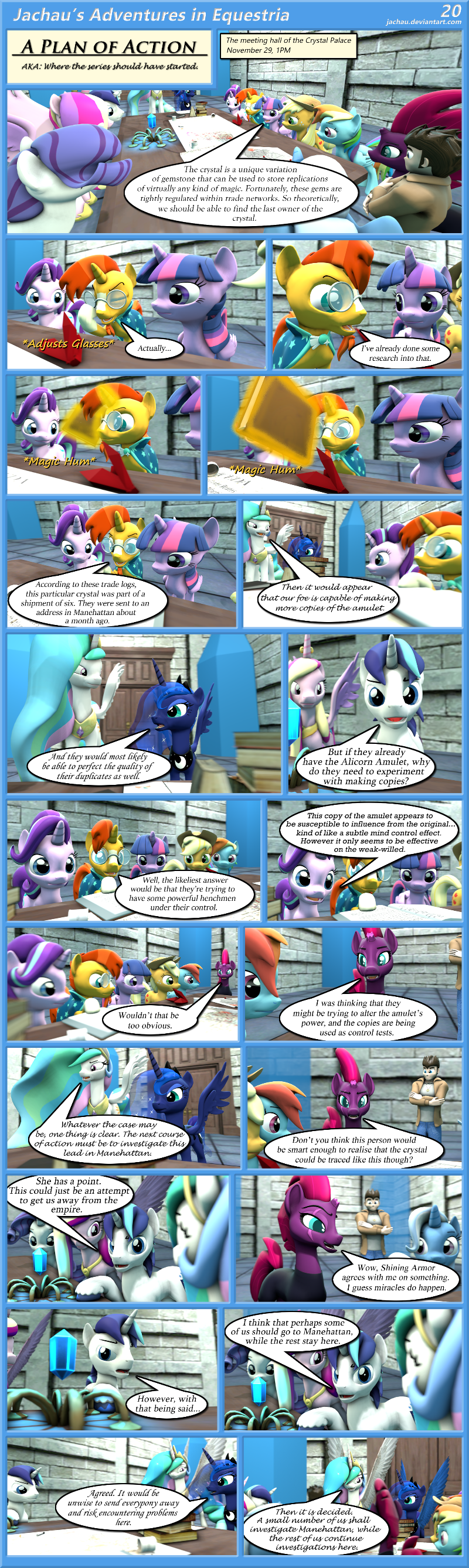 Page 20: A Plan of Action