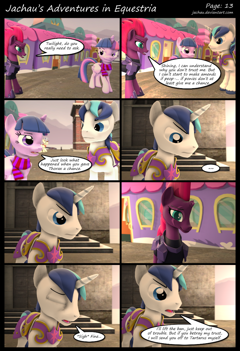 Page 13: A Not So Warm Welcome - Part 4