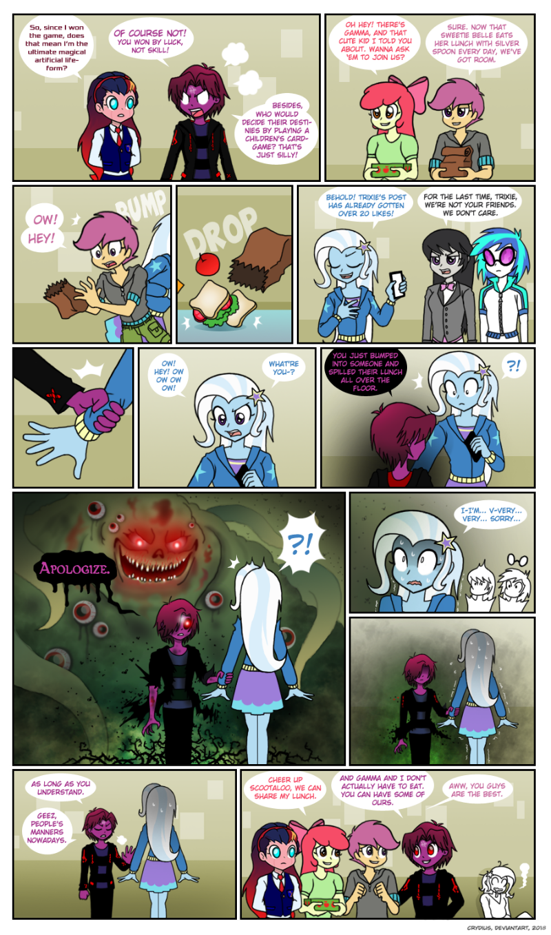 Page 5 - Manners