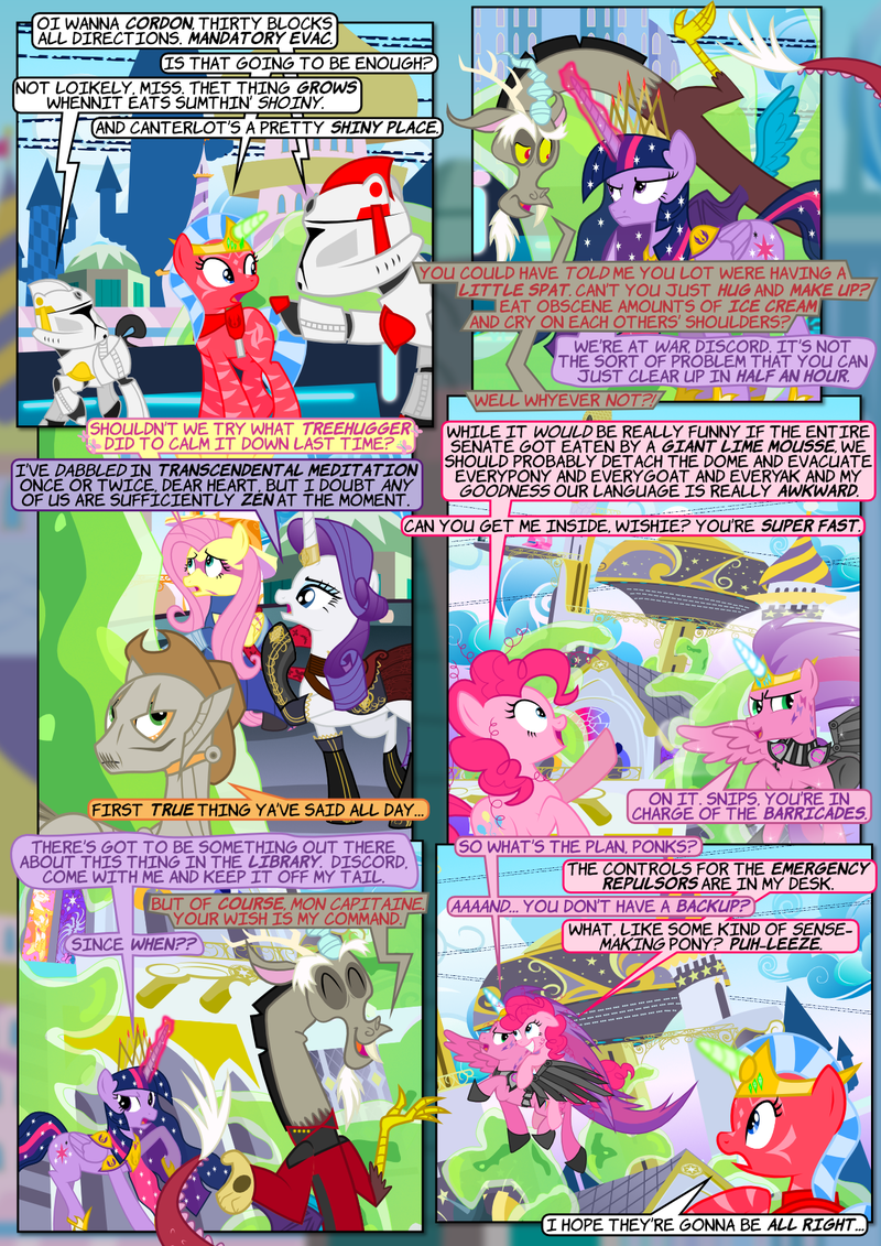 Page 4: Split the Party