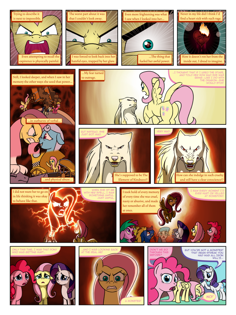Page 35: Fluttershy's Shadow