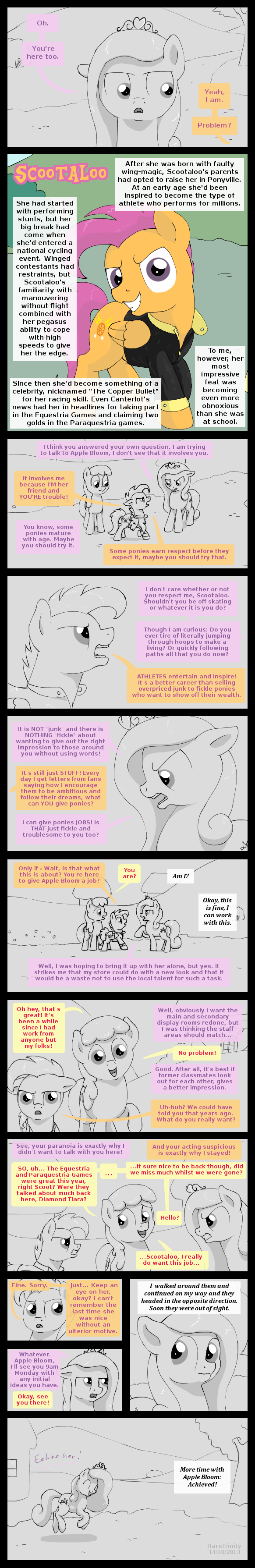 Page 20 - Diamond Tiara doesn't get along with everyone