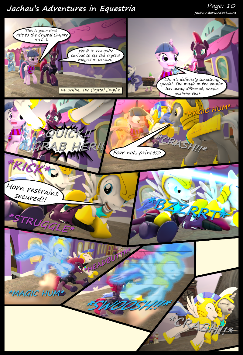 Page 10: A Not So Warm Welcome - Part 1