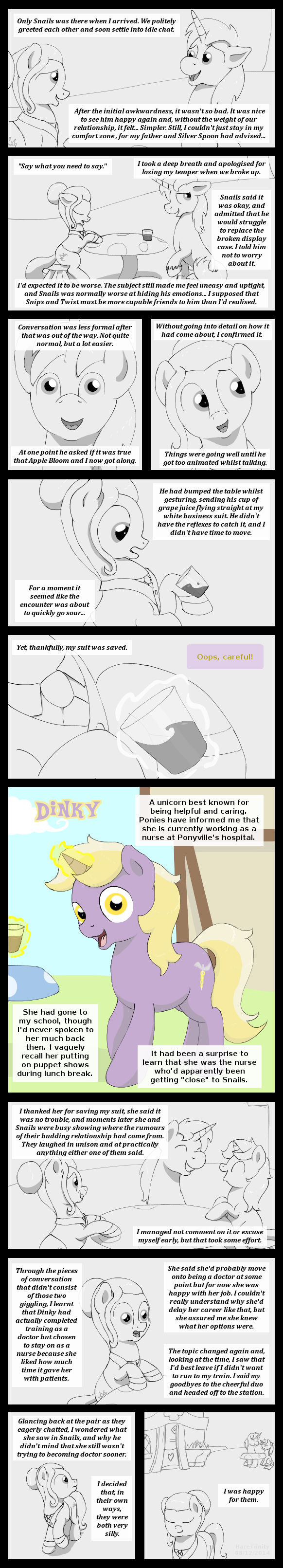 Page 26 - Diamond Tiara meets with her ex