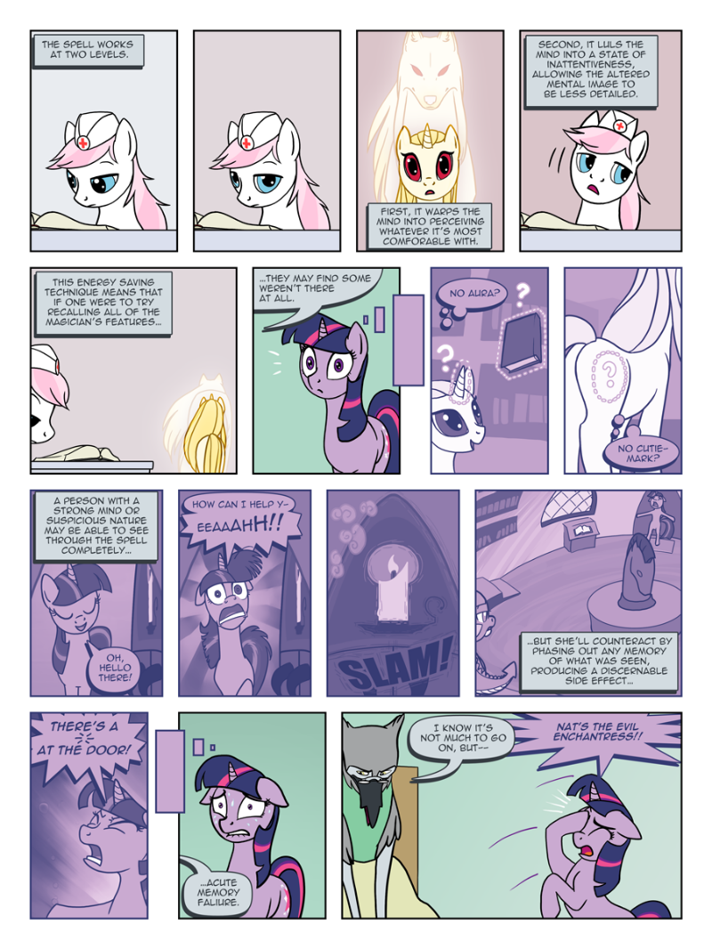Page 14: Psychic Disguise