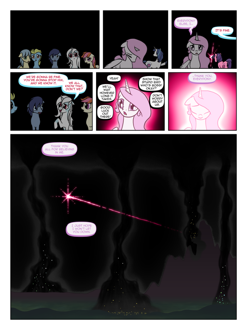 Page 100: Leaving Canterlot