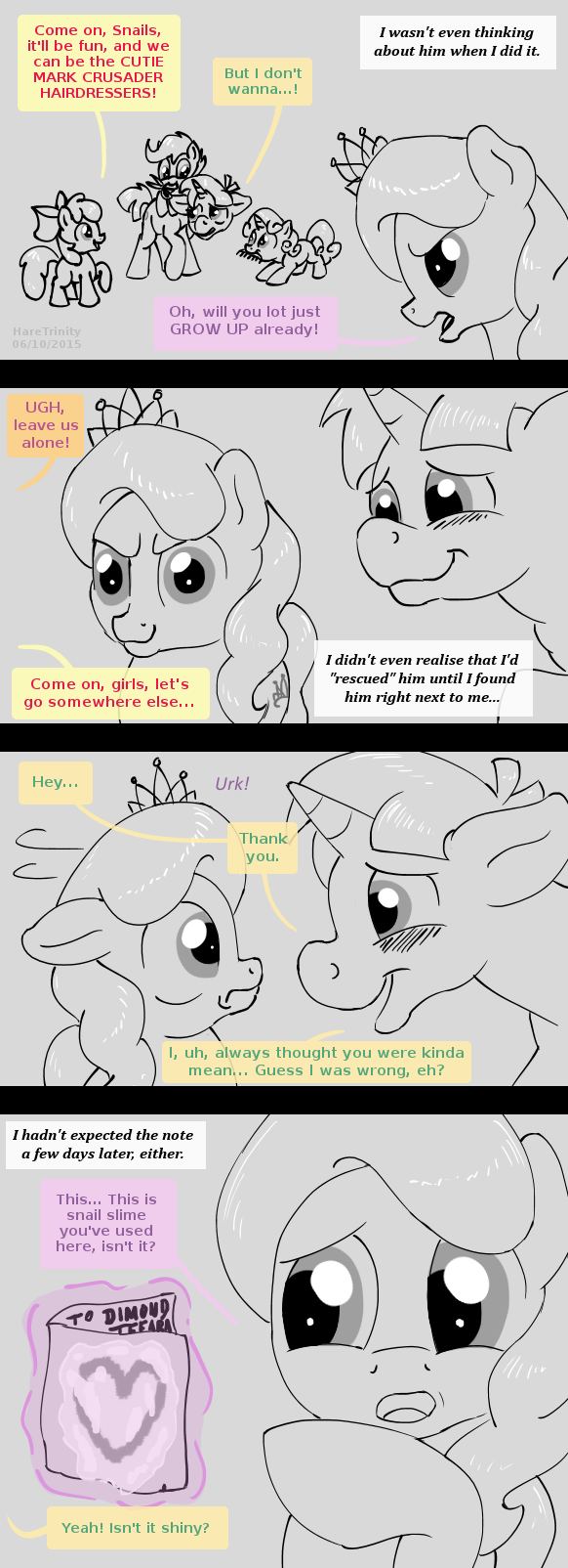 Page 1 - Diamond Tiara makes a friend