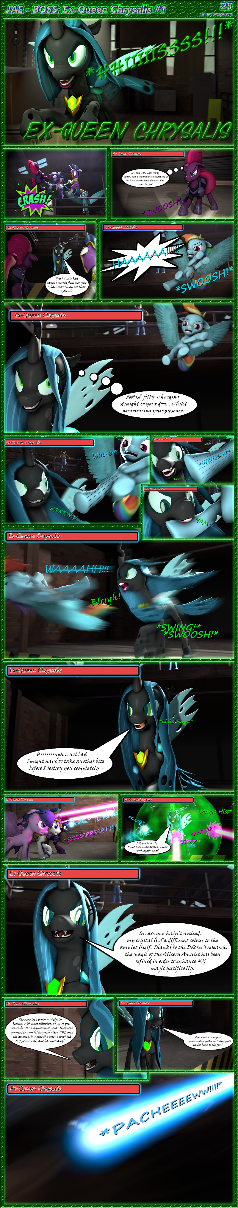 Page 25: BOSS: Ex-Queen Chrysalis Part 1