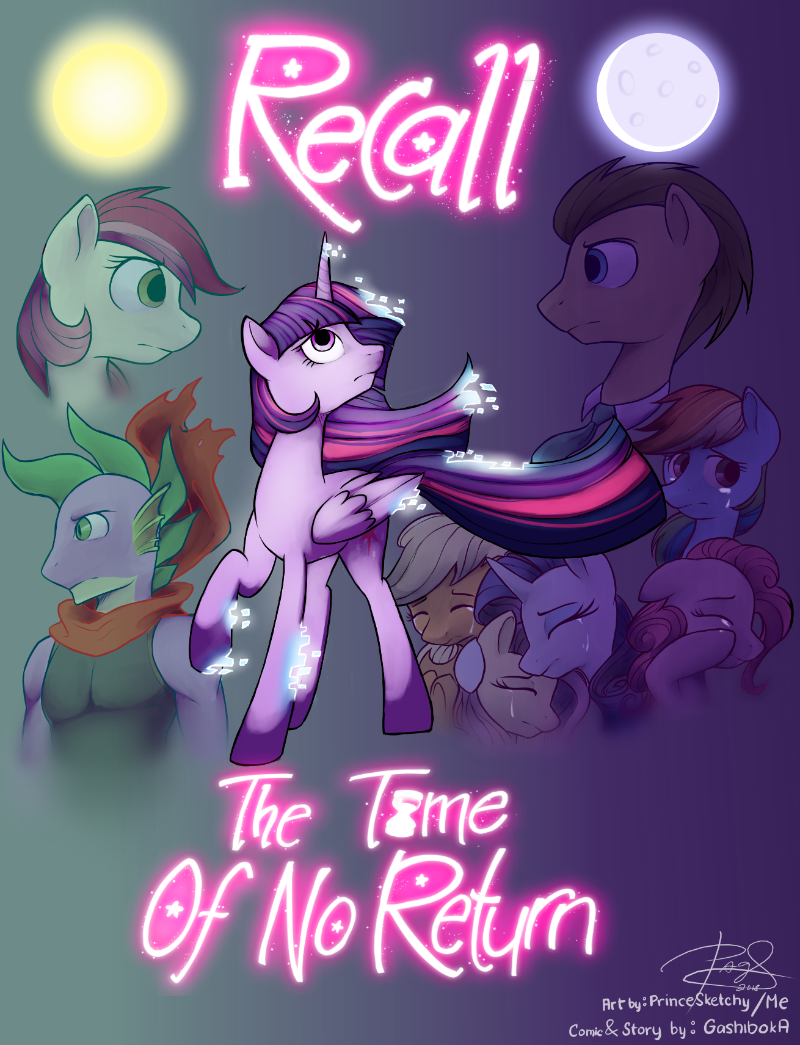 Recall The Time Of No Return- Poster Fanart
