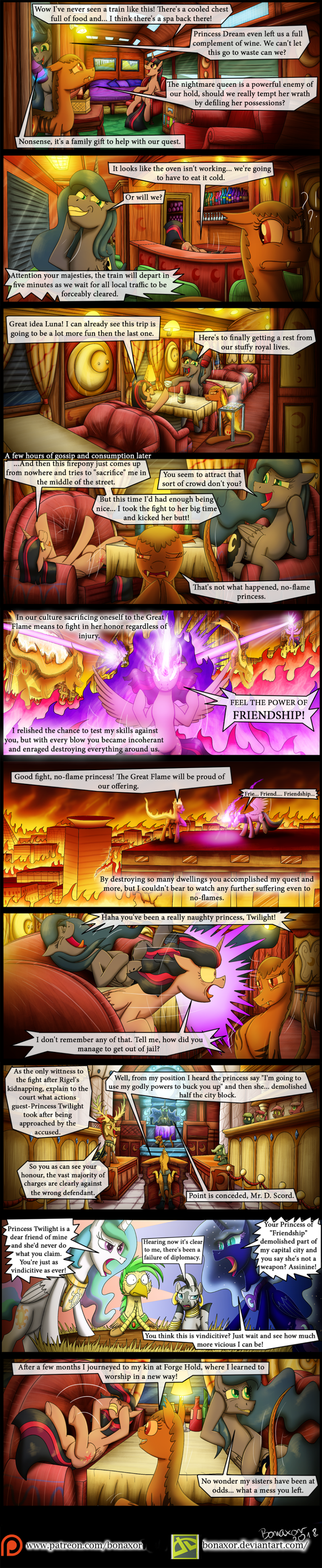 Page 13: Princesses Unleashed