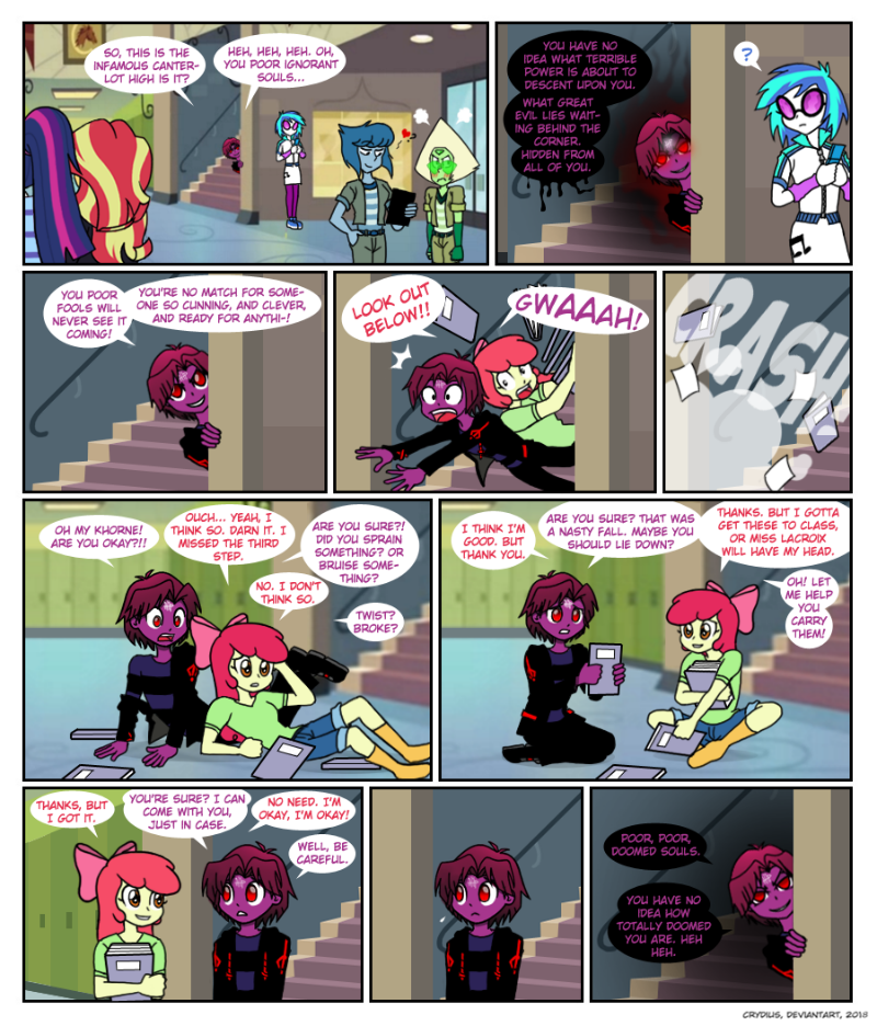 Page 2 - The new kid