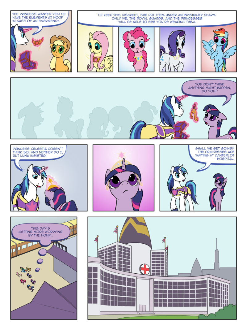 Page 9: Gear up, everypony
