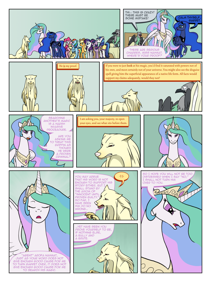 Page 21: Diplomatic Middle Finger
