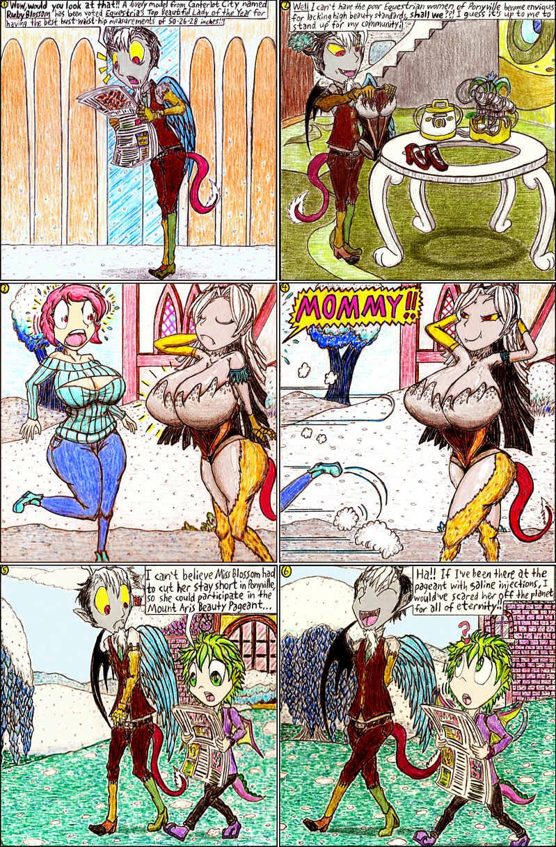 Comic 253 - Bust Boasters