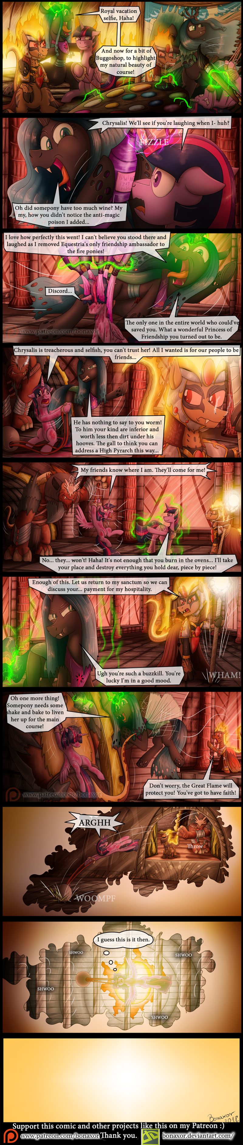 Page 17: Into the Ovens
