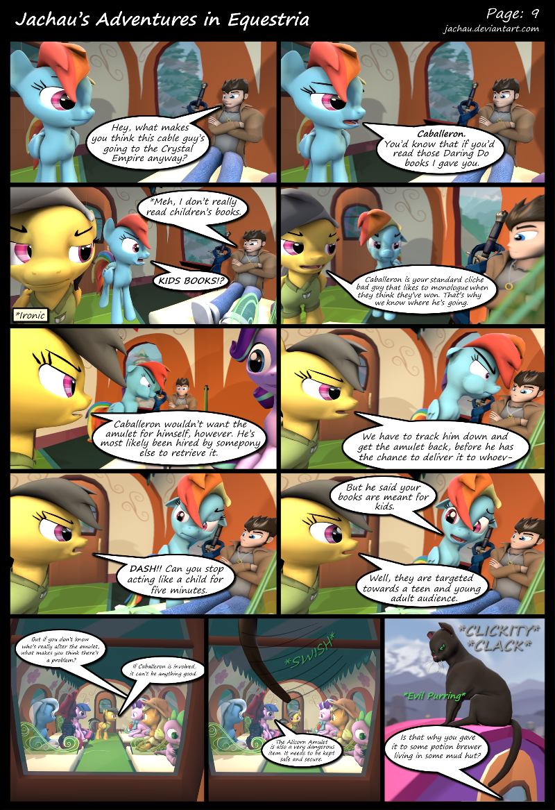 Page 9: A Stolen Relic - Part 2